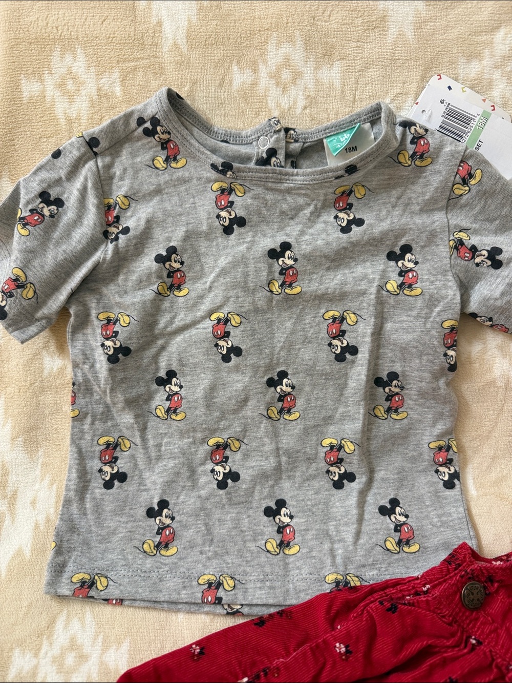 Mickey Mouse Disney Top 18m